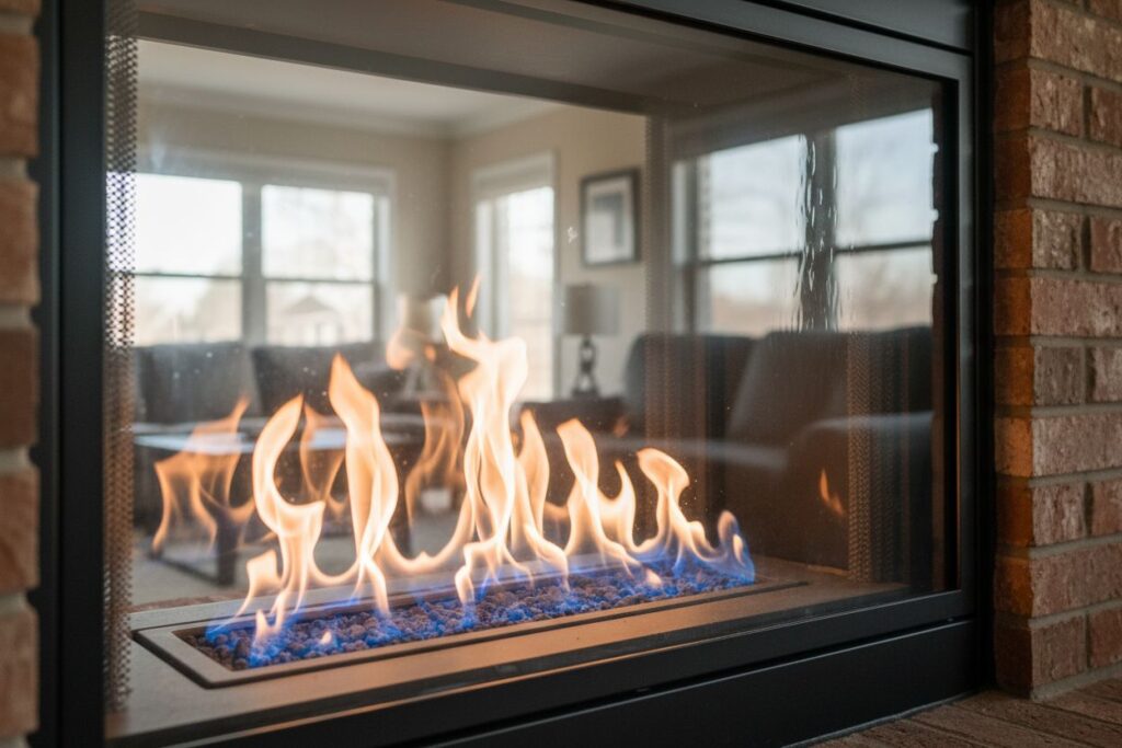 Gas fireplace cleaning Tillamook Oregon