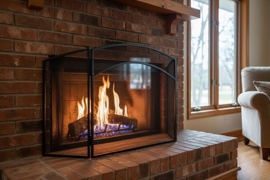 Gas fireplace cleaning Tucson Arizona