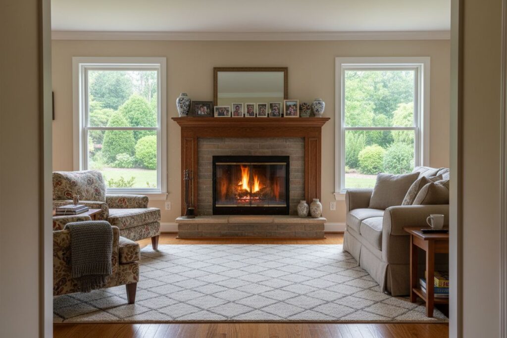 Gas fireplace maintenance and repair services Vernon Hills