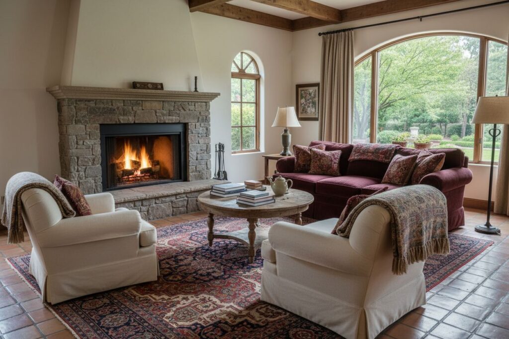 Professional gas fireplace service in Vernon Hills, Illinois