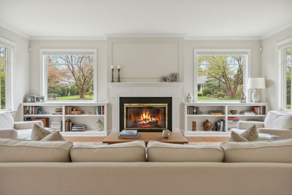 Gas fireplace maintenance and repair services Waltham