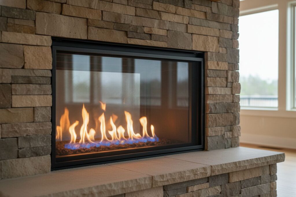 Gas fireplace cleaning Waltham Massachusetts
