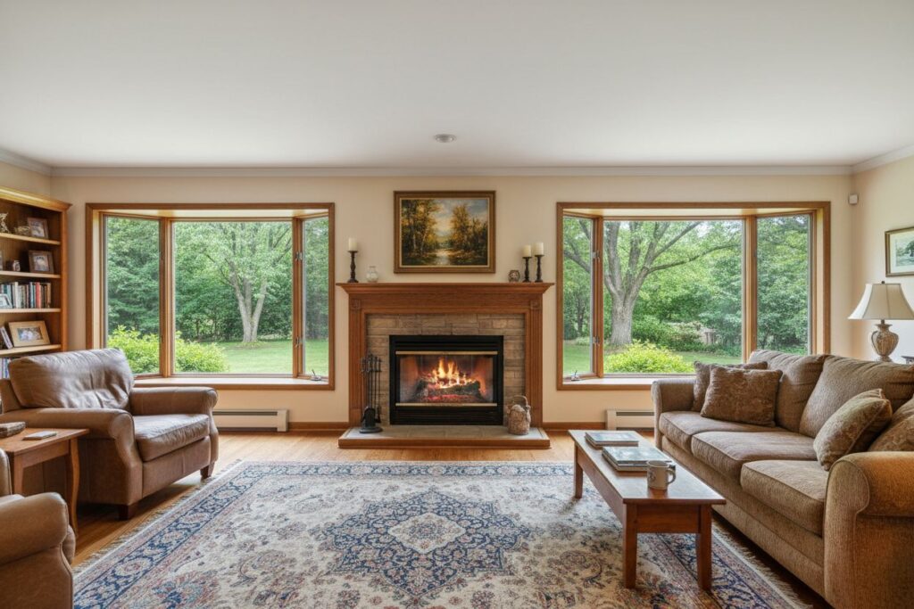 Gas fireplace maintenance and repair services Wellesley