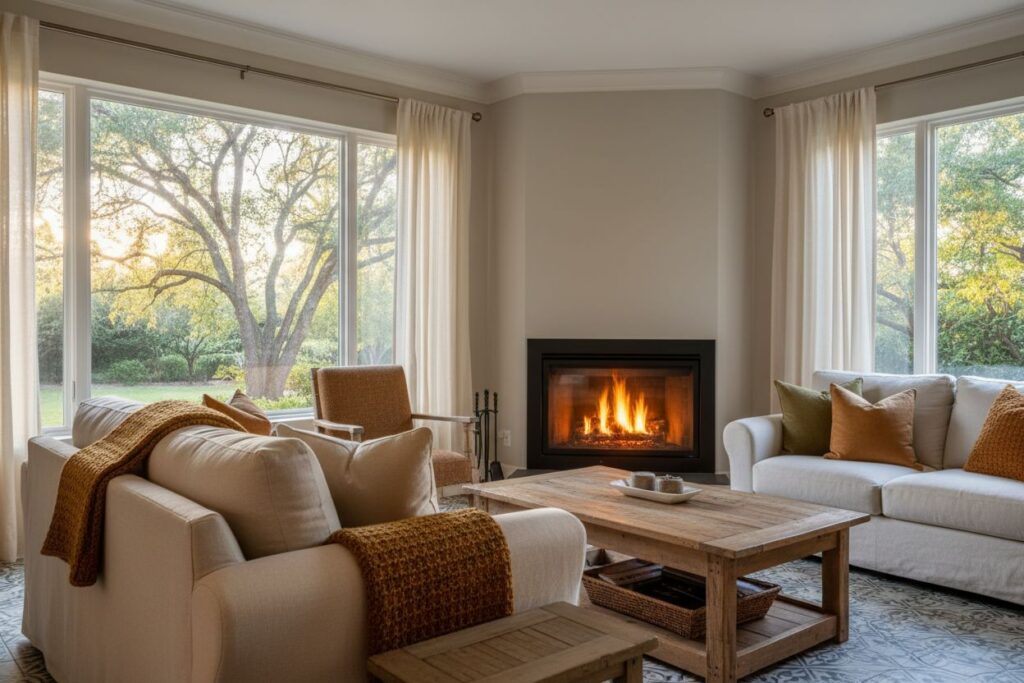 Professional gas fireplace service in Wellesley, Massachusetts