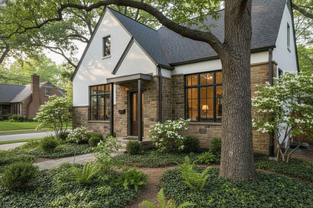 West Minneapolis Minnesota residential home exterior
