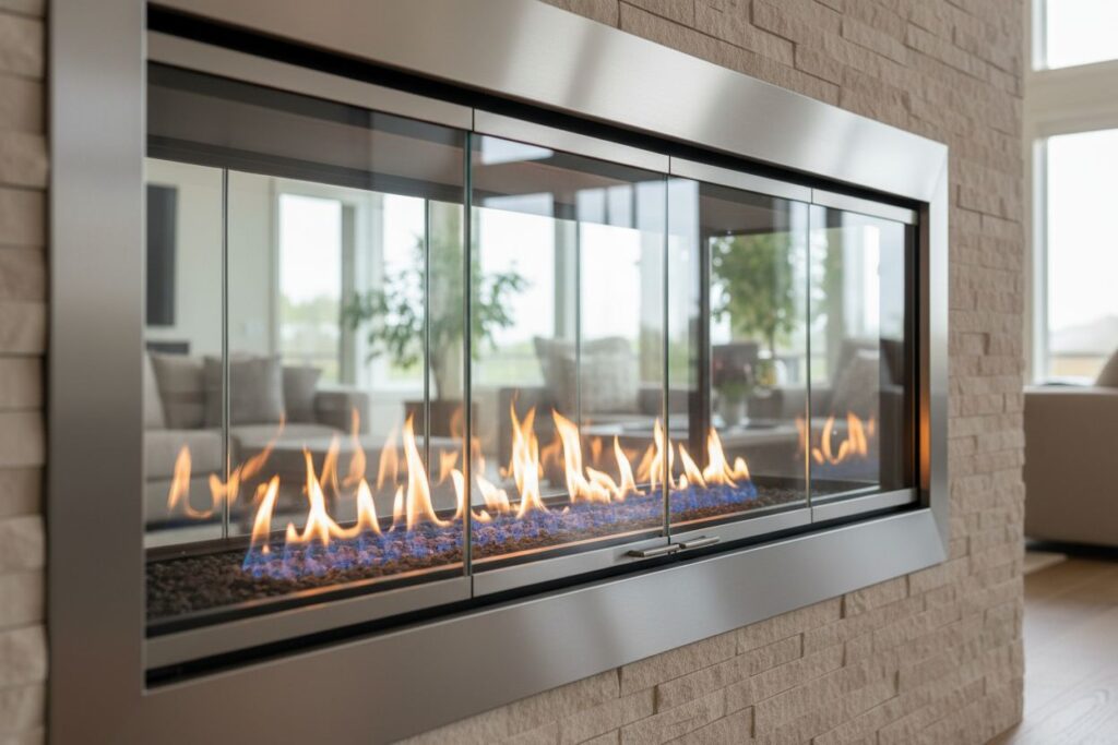 Gas fireplace cleaning West Minneapolis Minnesota