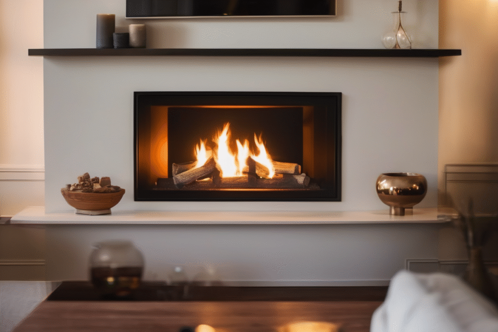 Professional gas fireplace cleaning service in West Seattle, Washington
