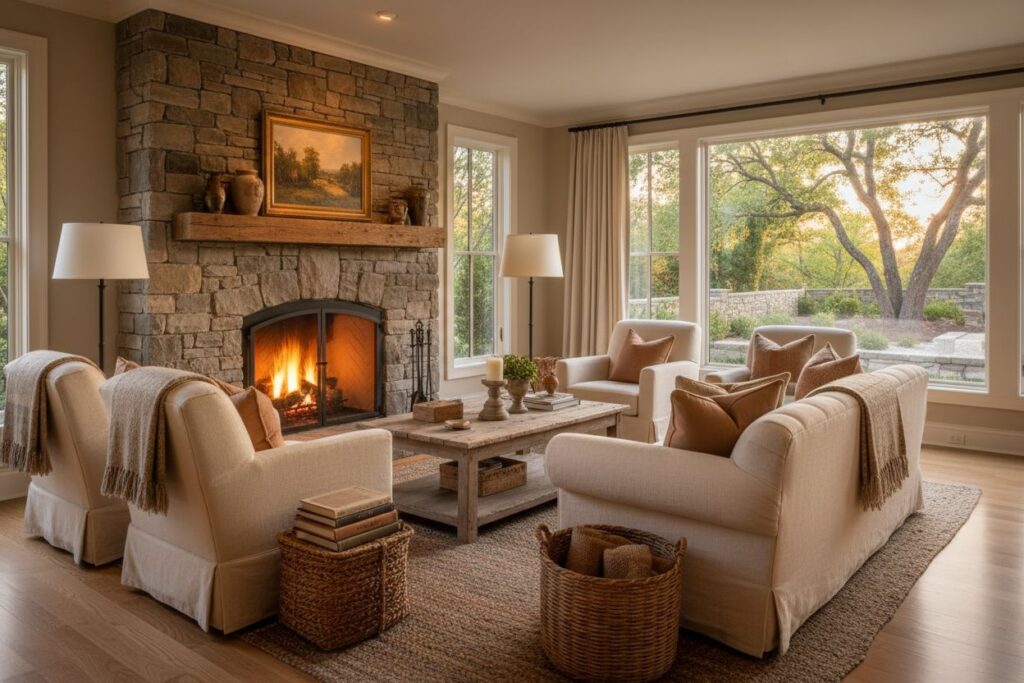 Professional gas fireplace service in Westlake, Ohio