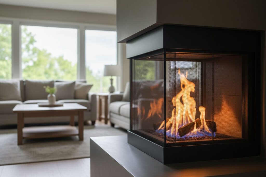 Gas fireplace cleaning Westmont Illinois