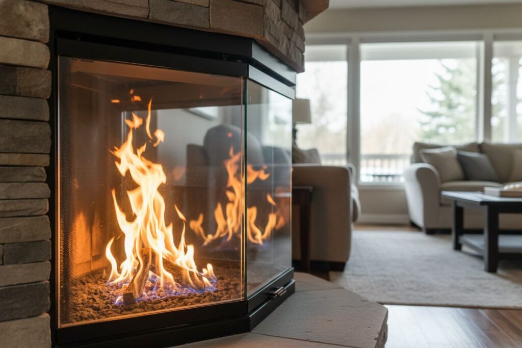 Gas fireplace cleaning Westwood Massachusetts