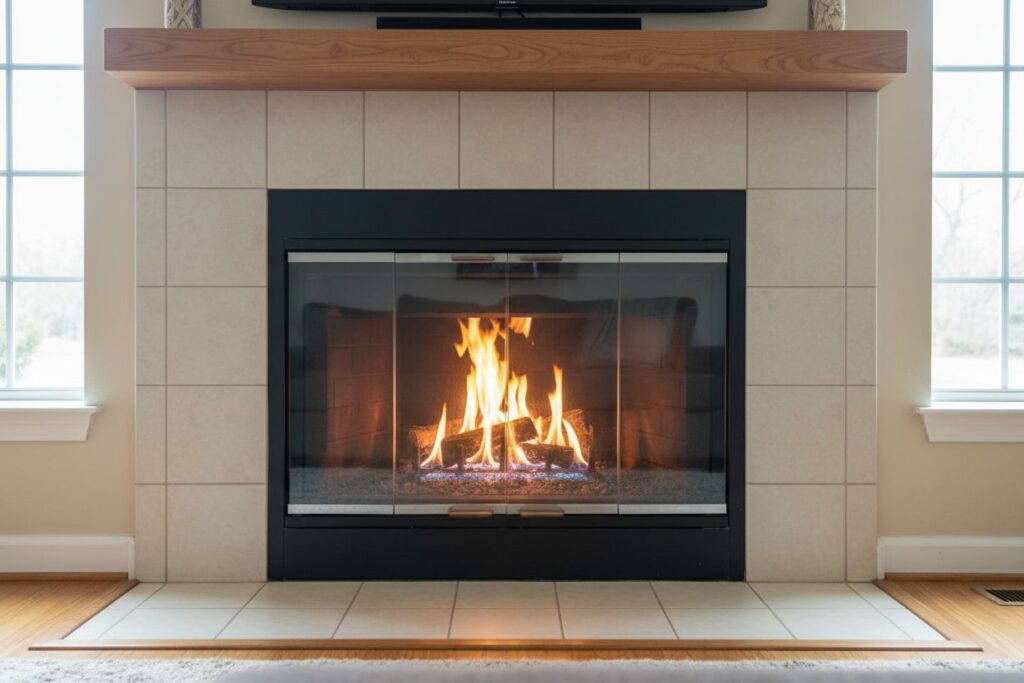 Gas fireplace cleaning Wheaton Illinois