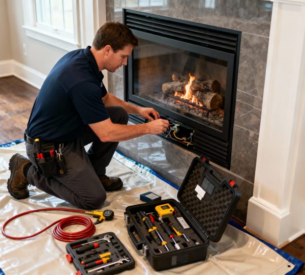 Gas Fireplace Cleaning Worcester MA | Professional Service